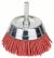 Obodna četka 75x1 mm, najlonske čekinje Bosch 2608622051, 75 mm, 1 mm