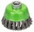 Pletena obodna četka 75, nerđajuća Bosch 2608622060, 75 mm, 0,5 mm, M14