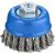 Bosch Pletena lončasta četka 75 mm, čelik M10, 2608622063
