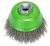Talasasta obodna četka 75, nerđajuća Bosch 2608622102, 75 mm, 0,3 mm, M14