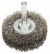 Točak od talasaste žice 50x0,2 mm, nerđajući Bosch 2608622120, 50 mm, 0,2 mm, 15 mm