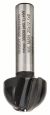 Glodalo za poluokrugle kanale Bosch 2608628370, 8 mm, R1 10 mm, D 20 mm, L 12,4 mm, G 46 mm
