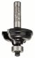 Profilno glodalo A Bosch 2608628393, 8 mm, R1 4,8 mm, B 11 mm, L 14,3 mm, G 57 mm