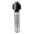 Bosch PRO glodalo za polu. kanale R1/4" 1/4'', 2608628418