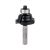 Bosch PRO glodalo za prof RomOgee R5/32" 1/4'', 2608628419
