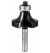 Bosch PRO glodalo za zaobljivanje R3/8" 1/4", 2608628422