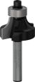 Bosch PRO glodalo za zaobljivanje R6.3 6 mm, 2608628456