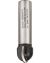 Bosch glodalo za poluokrugle kanale 12 mm, R1 8 mm, D 16 mm, L 12,7 mm, G 54 mm - 2608628472