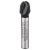 Bosch PRO glodalo za poluo. kanale R3/16" 1/4", 2608628632