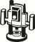 Glodala za kanale Bosch 2608629366, 12 mm, D1 12 mm, L 50,5 mm, G 98 mm