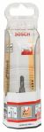 Glodalo za poluokrugle kanale Bosch 2608629368, 8 mm, R1 3 mm, D 6 mm, L 12,7 mm, G 50,8 mm