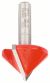 Glodala za V-kanale Bosch 2608629370, 8 mm, D 31,8 mm, L 19 mm, G 51 mm, 90°