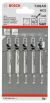 List ubodne testere T 101 AO Bosch 2608630031, Clean za Drvo, 5 komada