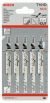 List ubodne testere T 101 D Bosch 2608630032, Clean za Drvo