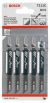 List ubodne testere T 111 C Bosch 2608630033, Basic za Drvo, 5 komada