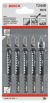 List ubodne testere T 244 D Bosch 2608630058, Speed za Drvo