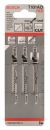 List ubodne testere T 101 AO Bosch 2608630559, Clean za Drvo