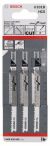 List ubodne testere U 101 B Bosch 2608630565, Clean za Drvo