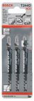 List ubodne testere T 244 D Bosch 2608630879, Speed za Drvo
