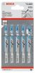 List ubodne testere T 118 B Bosch 2608631014, Basic za Metal, 5 komada