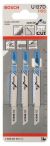 List ubodne testere U 127 D Bosch 2608631512, Special za Alu