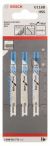 List ubodne testere U 118 B Bosch 2608631771, Basic za Metal