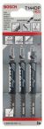 List ubodne testere T 144 DP Bosch 2608633A31, Precision za Drvo