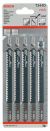 List ubodne testere T 344 D Bosch 2608633A34, Speed za Drvo