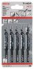List ubodne testere T 144 DP Bosch 2608633A35, Precision za Drvo, 5 komada