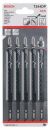 List ubodne testere T 344 DP Bosch 2608633A36, Precision za Drvo