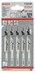 List ubodne testere T 101 BF Bosch 2608634234, Clean za tvrdo Drvo