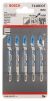 List ubodne testere T 118 EOF Bosch 2608634237, Flexible za Metal, 5 komada