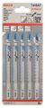 List ubodne testere T 318 AF Bosch 2608634241, Flexible za Metal