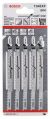 List ubodne testere T 345 XF Bosch 2608634994, Progressor za Drvo i Metal, 5 komada