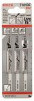 List ubodne testere T 101 BF Bosch 2608636226, Clean za tvrdo Drvo
