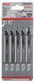 List ubodne testere T 301 CDF Bosch 2608636229, Clean za tvrdo Drvo