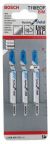 List ubodne testere T 118 EOF Bosch 2608636231, Flexible za Metal