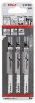 List ubodne testere U 101 BF Bosch 2608636236, Clean za tvrdo Drvo