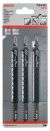 List ubodne testere T 344 D Bosch 2608637944, Speed za Drvo