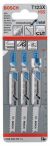 List ubodne testere T 123 XF Bosch 2608638472, Progressor za Metal