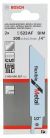 List univerzalne testere Bosch, Flexible za Metal