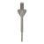 Dleto sa krilcima / dleto za kanale SDS plus Bosch 2608690007, 250 x 22 mm