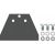 Bosch PRO SDS plus Floor Scraper, 130 mm, 2608690611