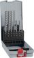 Bosch PRO SDS plus-5X hamer burgije, komplet 7/1, 2608707246