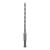 Hamer burgija SDS plus-3 Bosch 2608831012, 6,5 x 100 x 160 mm