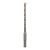 Hamer burgija SDS plus-3 Bosch 2608831019, 8 x 100 x 160 mm