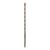 Hamer burgija SDS plus-3 Bosch 2608831034, 12 x 200 x 260 mm