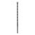 Hamer burgija SDS plus-3 Bosch 2608831040, 14 x 200 x 260 mm