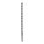 Hamer burgija SDS plus-3 Bosch 2608831041, 14 x 300 x 360 mm