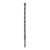 Hamer burgija SDS plus-3 Bosch 2608831045, 16 x 250 x 310 mm